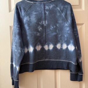 JoyLab Navy Tie-Dye Women's Sweater